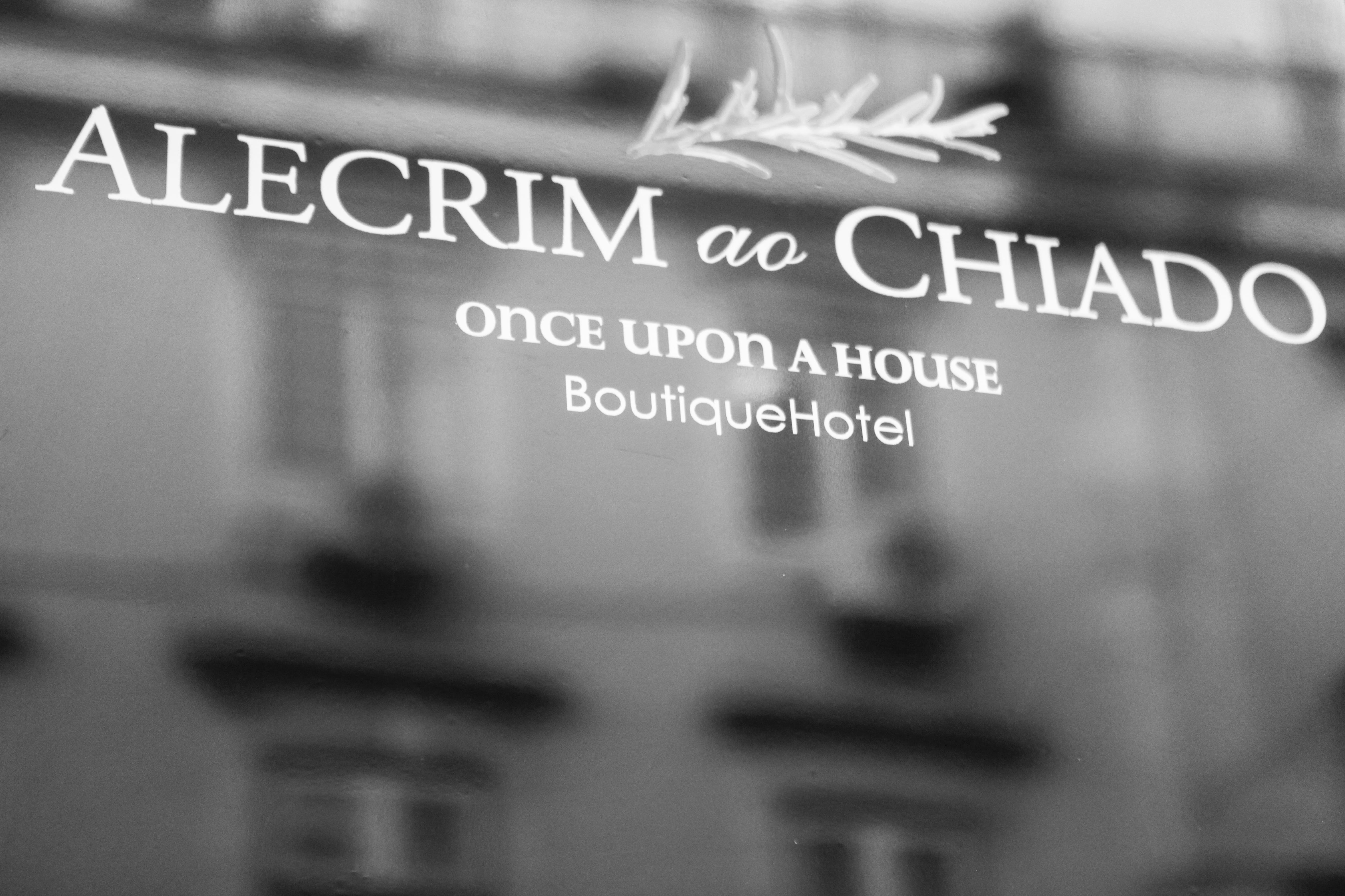 Hotel Alecrim Ao Chiado Lisboa Exterior foto